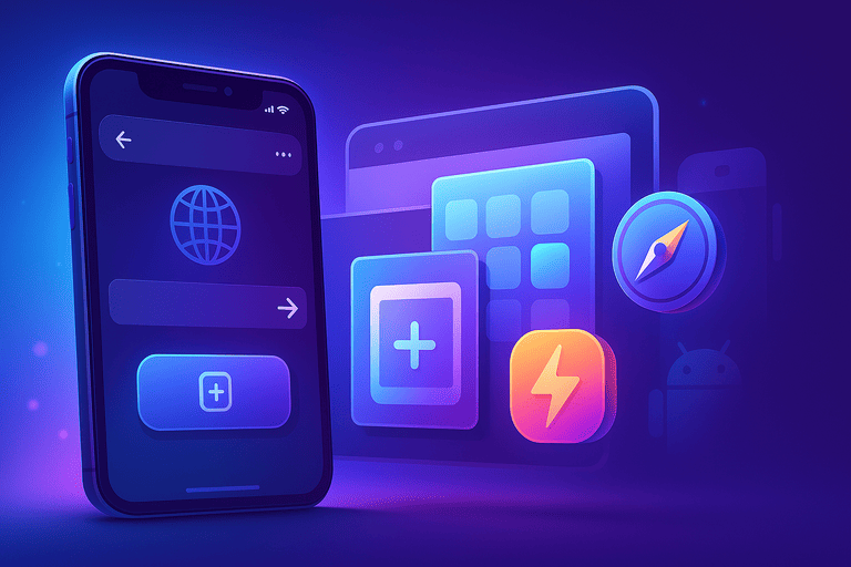 iOS and mobile site alternative