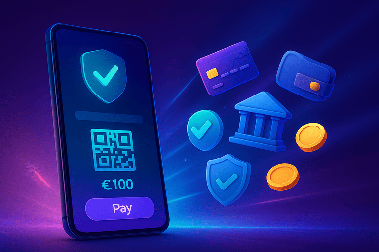 Payments via the app