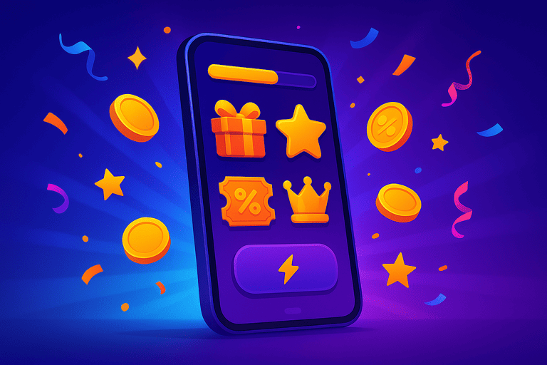 Bonuses in the app